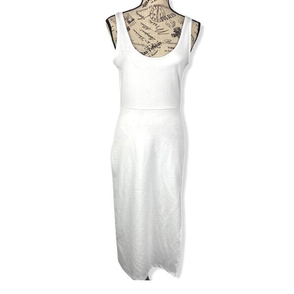 Leith, bodycon dress, White, Small - Picture 2 of 4